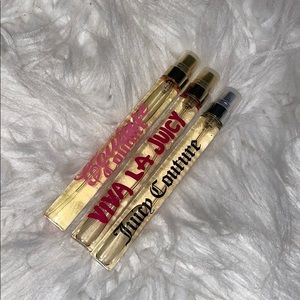 Juicy Couture 3 spray mini perfumes